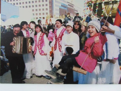 Исторический выбор Казахстана