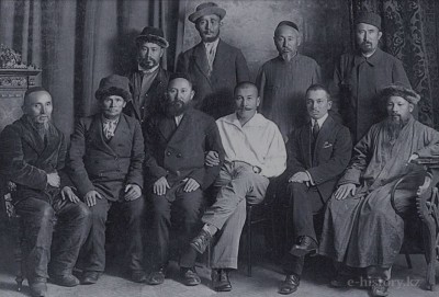 Правительственные кварталы Алашской столицы 