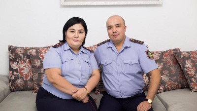 Профессионалдар. Полицейлер отбасы