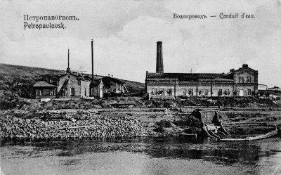 Northern gates of Kazakhstan 