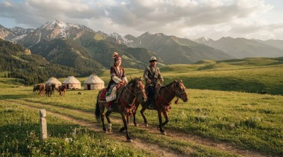 Алтай аймағындағы рулардың орналасу картасы