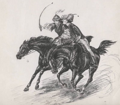 Traditional life in the steppe: national games of Kazakh people