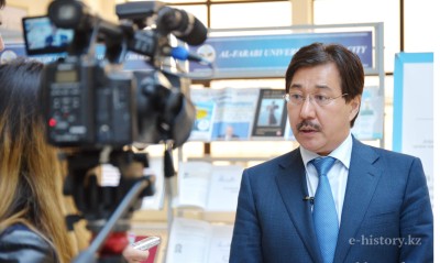 “The works of Al-Farabi are important for people”- G. Mutanov the Rector of the Kazakh National University named after Al-Farabi