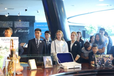 Обновленный фонд Библиотеки Лидера Нации