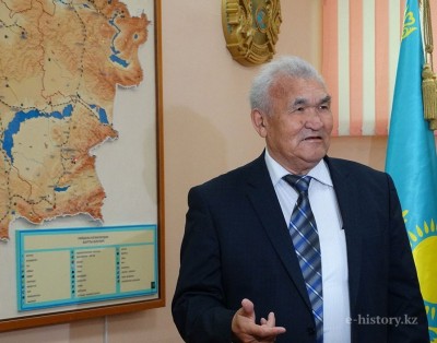 Ж.М. Малибеков: «Пятиконечную звезду добавил на герб сам Президент»