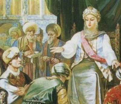  Түрік жұртынан шыққан әйел билеушілер: Теркен хатун