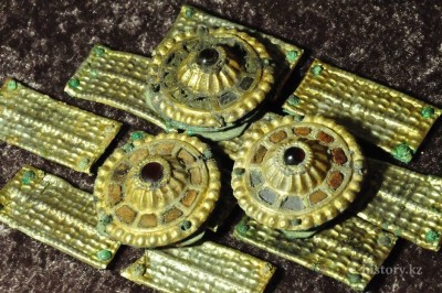 The unique funeral complex has been studied in Mangistau area