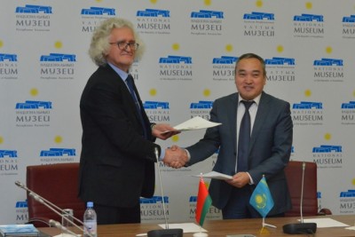 National museums of Kazakhstan and Belarus broaden cooperation borders