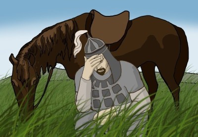 Аңызға айналған Афрасияб патша 