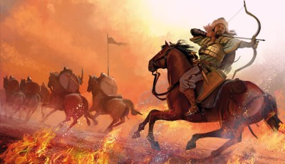 #100шайқас: Еуропаға ентелеу