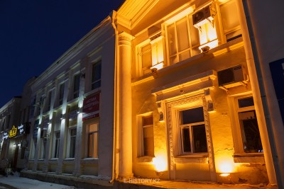 Огни большого города