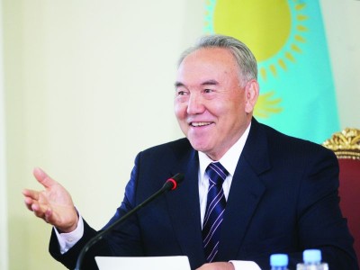 N. NAZARBAYEV'S IDEA ON THE ESTABLISHMENT OF THE UNION OF EURASIAN STATES