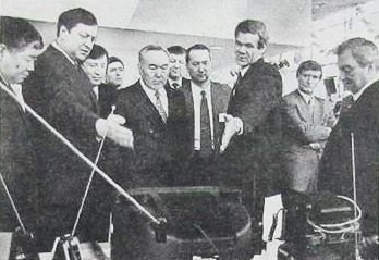 О столице и науке Казахстана 