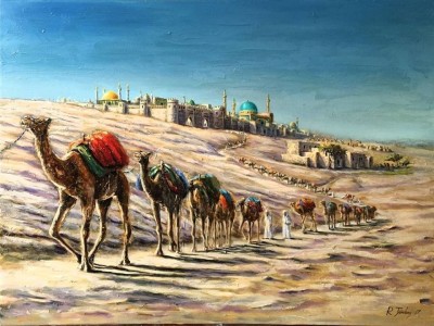 Түркілер және Ұлы Жібек жолы