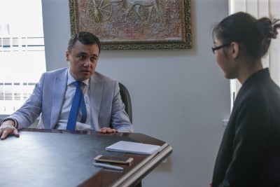 Асқар Омаров: «Түркістан – ғажайып»