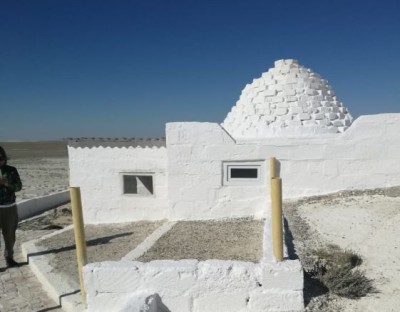 Сакральные пространства Западного Казахстана