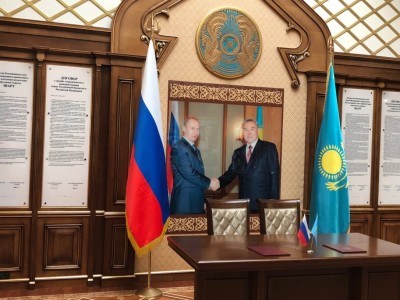 Музей Посольства Казахстана в России