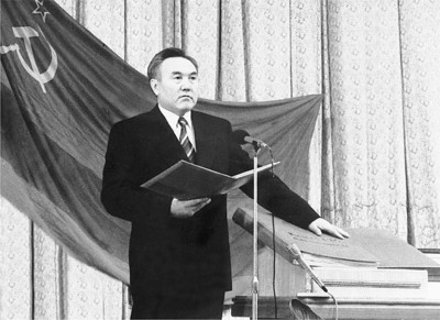 The birth of new independent Kazakhstan 