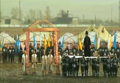 Ақмолалықтар Абылай ханның 300 жылдығын тойлады