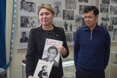 Алматыда Мәжіт Бегалиннің 100 жылдық мерейтойы аталып өтті