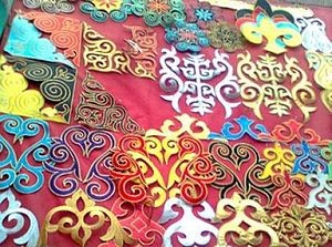 Қазақтың ою-өрнектері мен олардың мағыналары