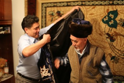 Чапан - знак уважения