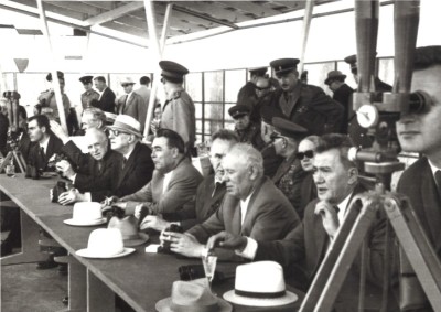 Первый иностранный гость Байконура