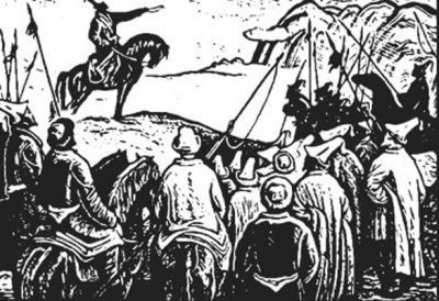 ІШКІ ӘСКЕРДІҢ ТАРИХЫ АЛАШ ПОЛКІНЕН БАСТАЛАДЫ