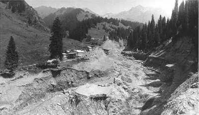 Қазақ тарихындағы жойқын су тасқындары