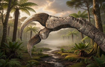 Жезтырнақ: Монғолиядан ғылымға белгісіз алып жануардың қаңқасы табылды