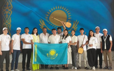 Орталық Азия жас тарихшыларының лагері өтті