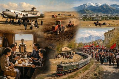 Казахстан 1955 года глазами журналиста The New York Times