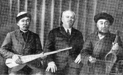 Кто для казахов Александр Затаевич?