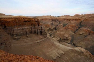 100 unique sites: the Ustyurt Plateau 