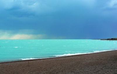 Mesmerizing Balkhash Lake
