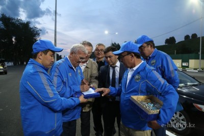 «Алтай мұрасы» автосапары: Қазақстан және Ресей 