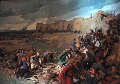 Как римские легионеры защищали орду гуннов? 