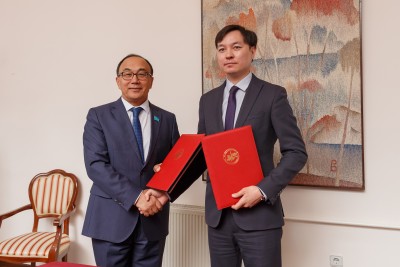 ЕҰУ-да «Қазконтент» АҚ аудиториясы ашылмақ