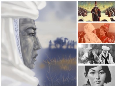 Тарихтағы ұлы аналар