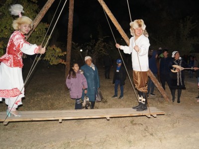 Отырарда "музейлер шеруі" өтті