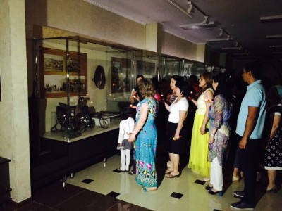 “Night at the museum” in the city of Shymkent 