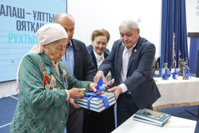 «Алаш – ұлтты оятқан рухты сөз» іс-шарасы  өтті