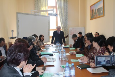 Almaty hosted a roundtable "Kazakhstan  science and "Mangilik El  (Eternal Nation)"