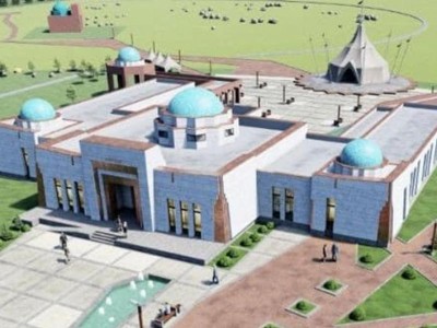 Ұлытауда Жошы хан тарихи-мәдени кешенінің құрылысы басталды