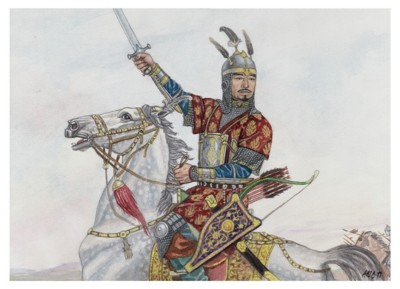 Powerful character of the great ancestors 