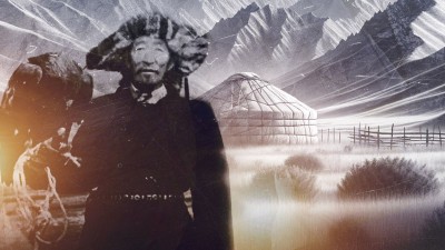 Беркут и казах