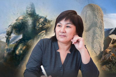 Жанат Әскербекқызының «Көк түріктер әуені» поэтикасындағы түркілік тарихи жадтың реконструкциясы