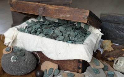 300 жыл бұрын суға кеткен испан қазынасы табылды