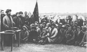 О проекте присоединения Адаевского уезда к Актюбинской губернии