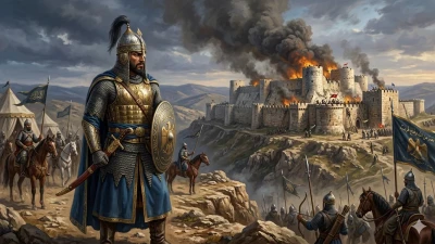 Бейбарыс у стен Крак-де-Шевалье: история падения великой крепости